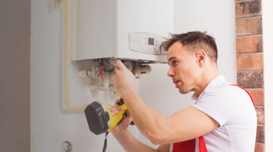 Local water heater installation in New Augusta, MS